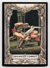 1994 Merlin BattleCards #102 Attack: Body, Defend: Head & Arms