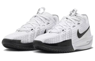 バスケットシューズ バッシュ   ナイキ Nike Air Zoom G.T. Cut 3 Black/White Buy Size 11 - Nike Air Zoom GT Cut 3 White Black online | eBay