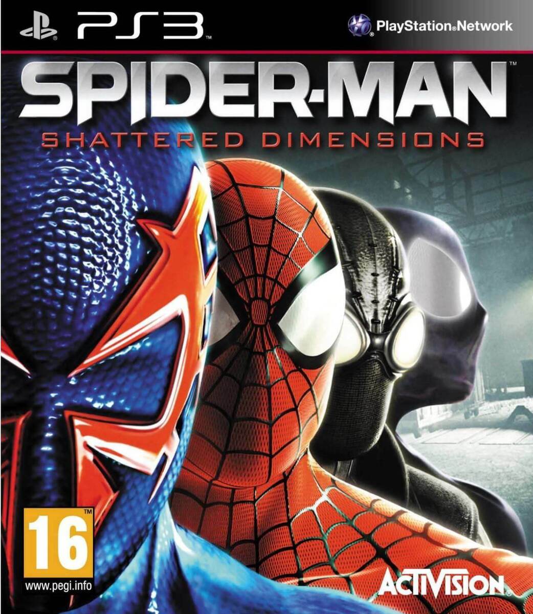 Spiderman PlayStation PS3 Games - Choose Your Game - Complete