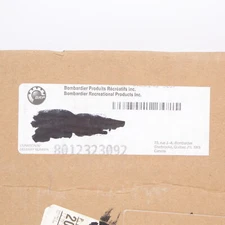 BRP Half Windshield Kit Part Number - 712003856