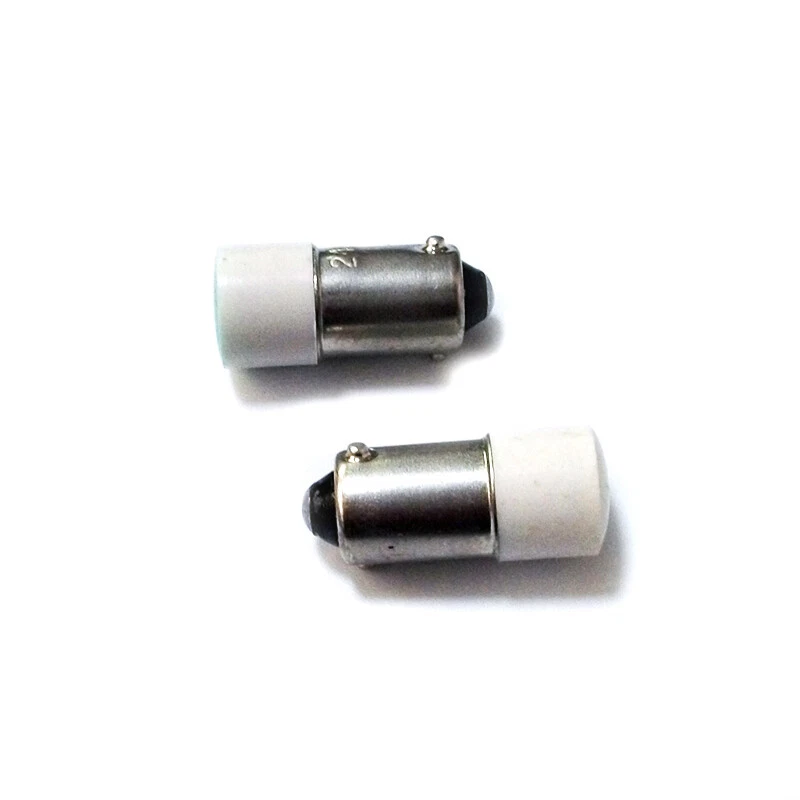BA9S LED Light Bulb Bayonet Screw Button Bulb 6.3V/12V/24V/110V/220V/380V 0.5W - Image 2 of 4
