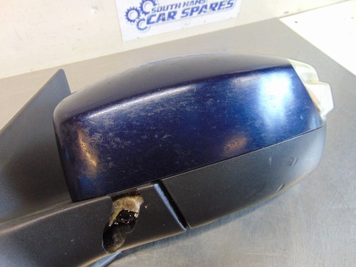Ford S-Max Wing mirror 06-10 Passenger left Dark blue E6 Indicator puddle light - Picture 5 of 24