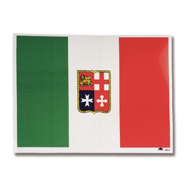 BANDIERA ADESIVA 20X30CM ITALIA