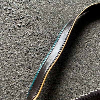 MIU MIU 90s Archive curved piping bag