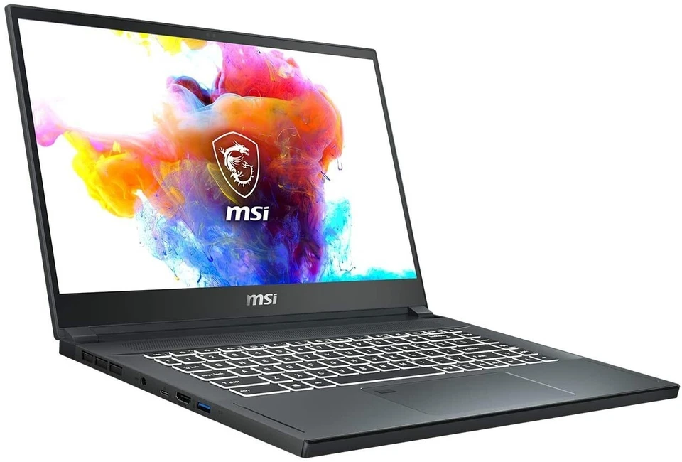 Notebook MSI Creator 15 A10SET-082ES i7-10750H/32Gb/1Tb/15.6  Touch/ ES Key - Immagine 2 di 4