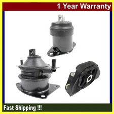 For Acura TSX Base Sedan FWD Engine Motor & Trans. Mount Set 3PCS 4526 4517 4593