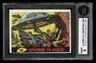 1962 MARS ATTACKS #20 CRUSHED TO DEATH KSA 8 FRESH WHITE GRE