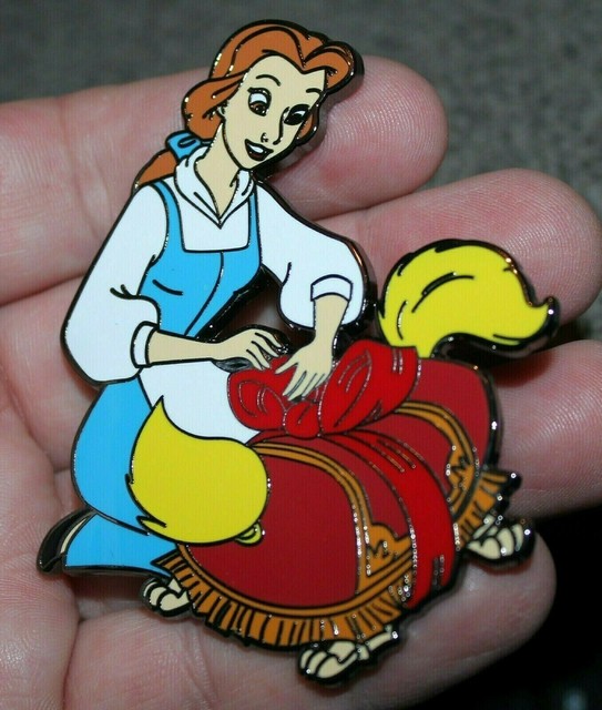 PIN BEAUTY AND THE BEAST LIMITED EDITION 50 JUMBO FANTASY BELLE