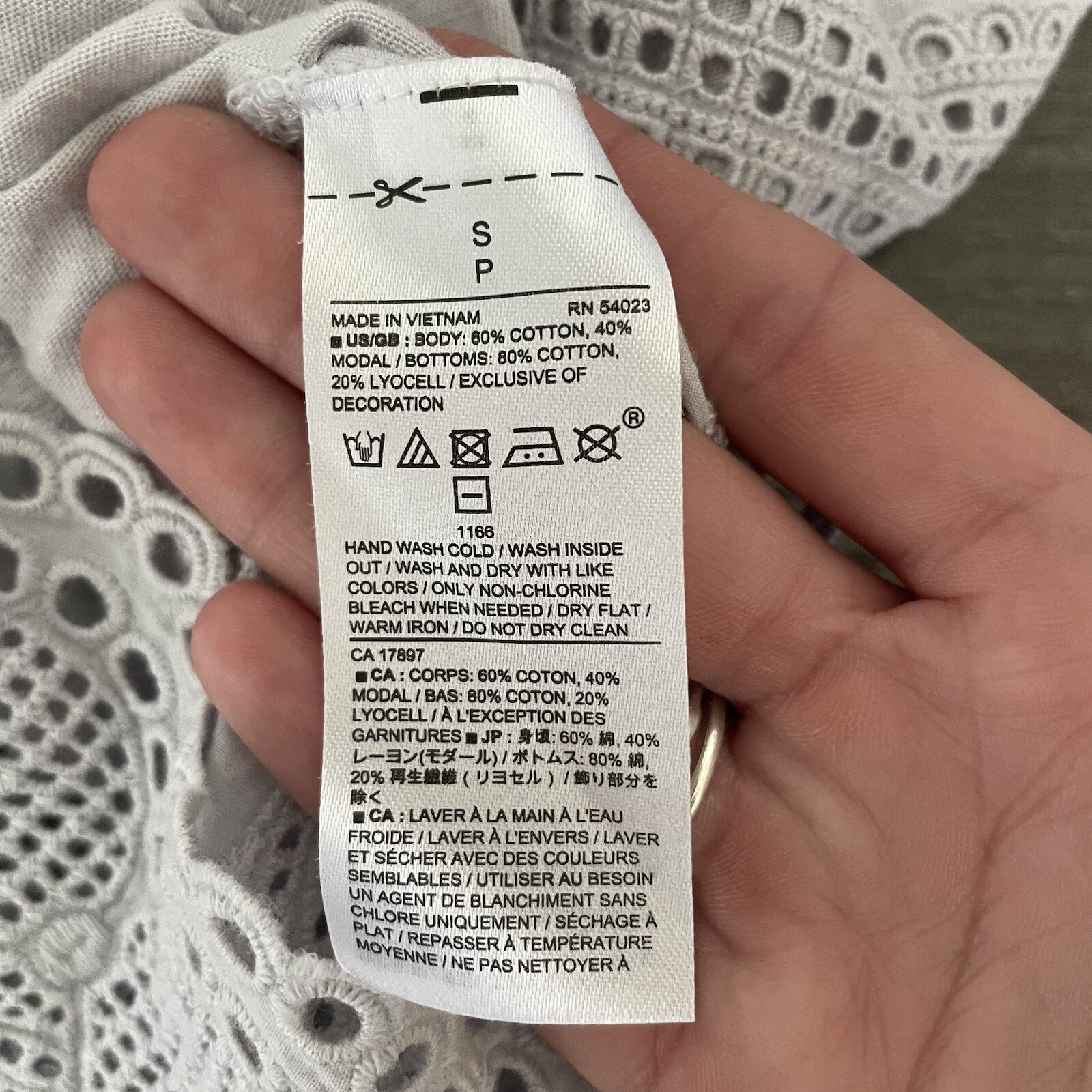 Banana Republic Solid Light Pale Blue Crewneck Sl… - image 7