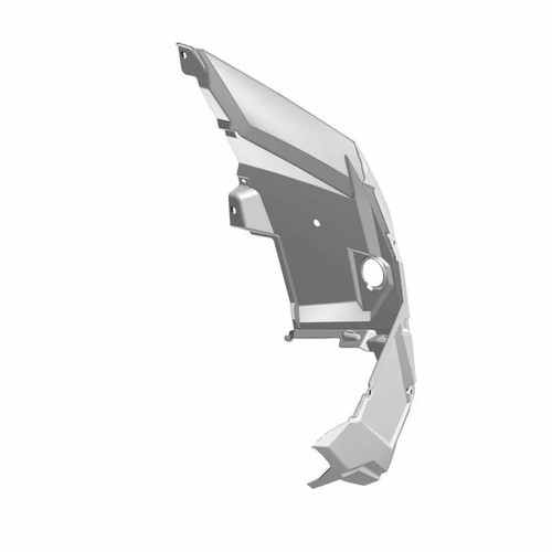 2019-2021 GENUINE POLARIS FENDER, FRONT, LEFT, WHITE LIGHTNING RZR # 5454653-599 - Picture 2 of 2