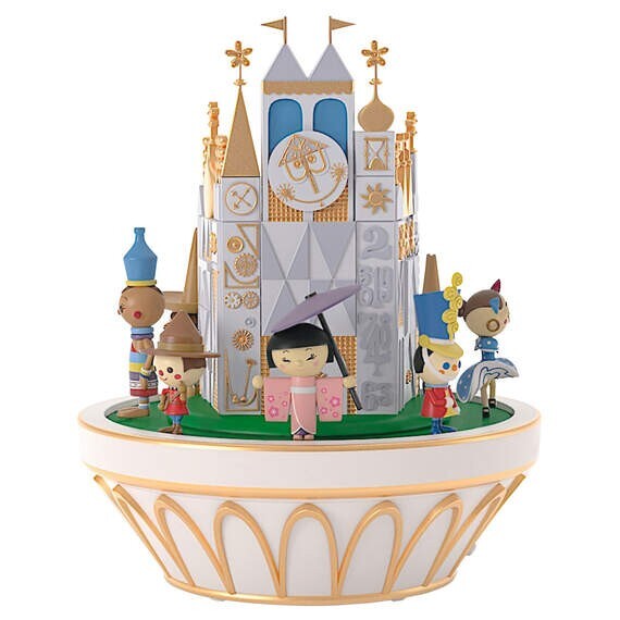 NEW 2024 Hallmark Keepsake DISNEY IT'S A SMALL WORLD CHRISTMAS