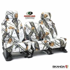 Seat Covers Mossy Oak Camo For Dodge Ram 1500 Coverking Custom Fit