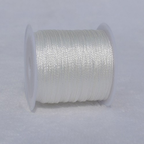 One Spool Metallic Wrapping Thread Rope Craft Jewelry Beading Braided Craft Cord - Picture 23 of 23