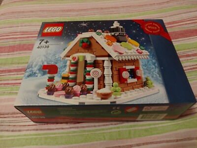 LEGO 40139 LEBKUCHENHAUS - LEBKUCHENHAUS - LIMITED EDITION 2015