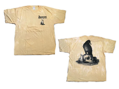 DOWN - Crow - Batik T Shirt - Größe Size S - Neu - Phil Anselmo PANTERA