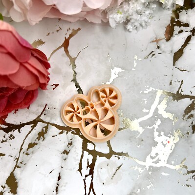 Candy Mouse Polymer Clay Cutter | 3D-gedrucktes Tonwerkzeug | IrisCrafts7 UK