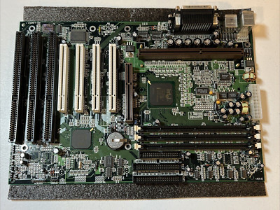 QDI Legend-V Slot 1 Motherboard Intel 440LX ISA PCI AGP