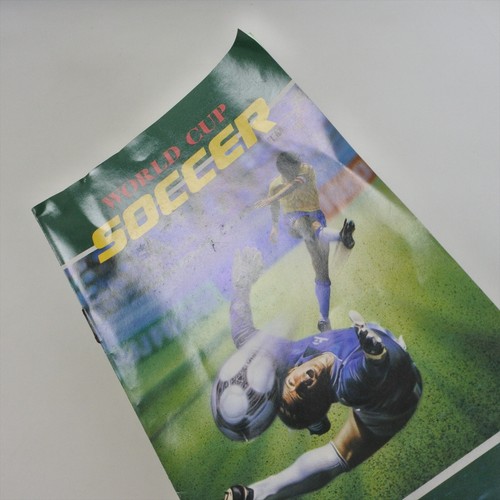 WORLD CUP SOCCER Mega Drive Sega 0328 md - Picture 8 of 12