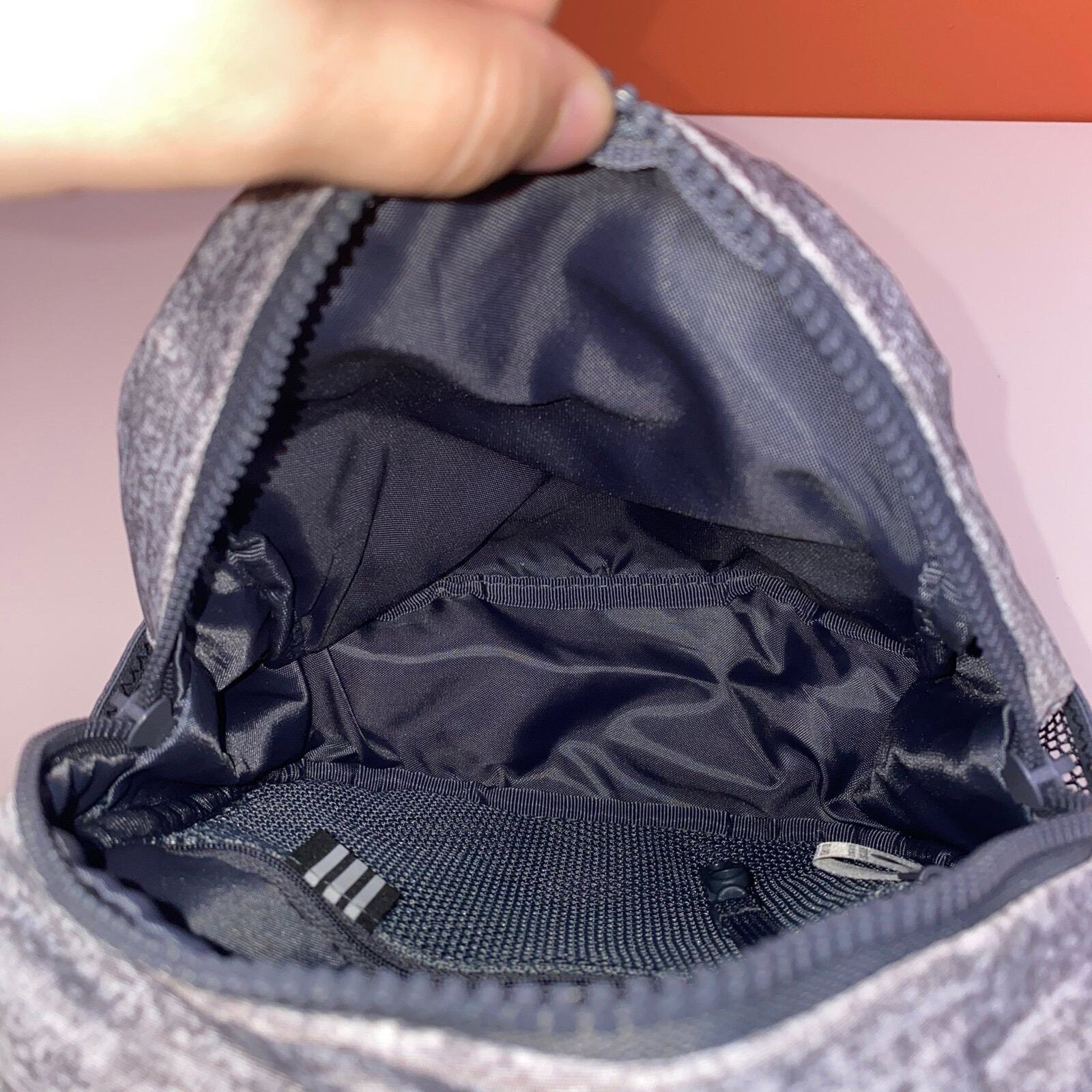 Adidas Linear Gray Mini Backpack - image 9