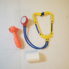 Shelcore 3 Replacement Pieces Toy Medical Kit Pretend Play Doctor Stethoscope