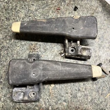 02-13 Chevy Avalanche Truck Tonneau Cover Latch Handle Driver-Passenger Pair #1