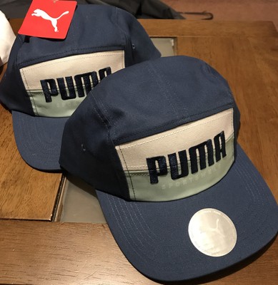 puma 5 panel cap