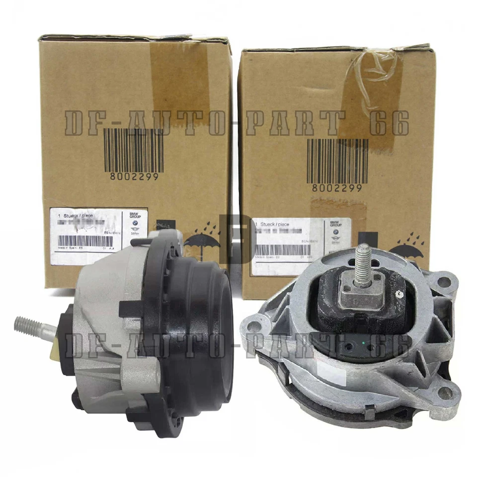 Almohadilla de soporte de motor GENUINA 2 PIEZAS PARA BMW 228i xDrive 17-21 230i 17-18 15-16 Foto 2 de 4
