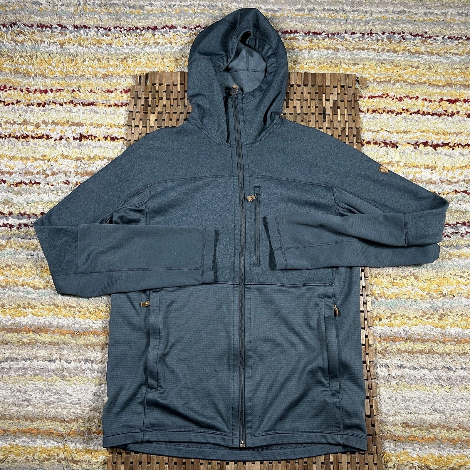 fjallraven abisko trail fleece hoody jacket