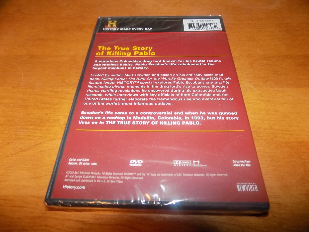 (未使用･未開封品)True Story of Killing Pablo [DVD] The True Story Of Killing Pablo (DVD, 2009, AE Store