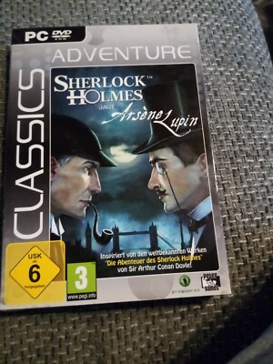 Sherlock Holmes jagt Arsene Lupin (Hammerpreis)