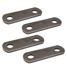 4-Pack Trailer Leaf Spring Shackle Straps 9/16" Holes Redline SP03-040 SP03 040