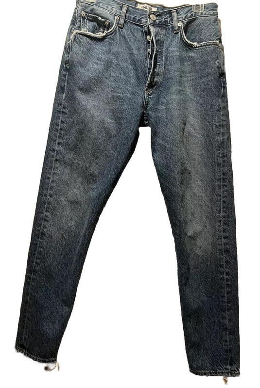 NWOT AGOLDE JEANS BUTTONS HIGH WAIST SZ 26