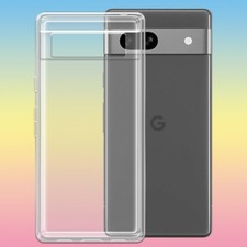 Clear Full Body Protective Soft TPU Case Cover fit AT T/T-Mobile Google Pixel 7a