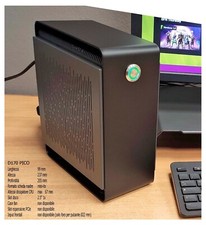 D170 PICO case mini ITX per cloud gaming / free NAS / HTPC / musica liquida 