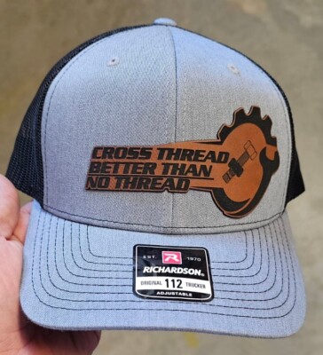 Cross Thread Better Than No Thread Mechanic Hat Richardson 112