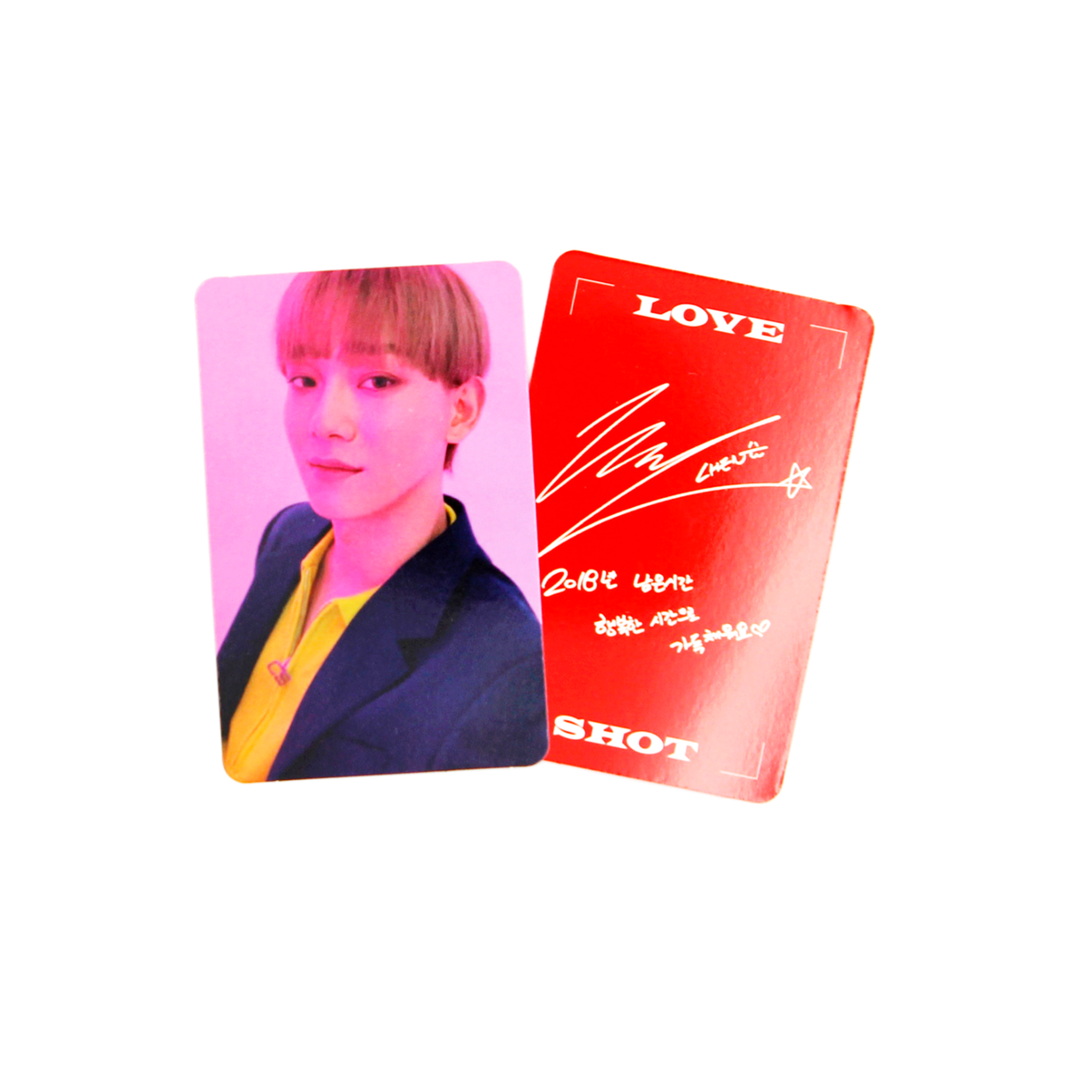 EXO] Love Shot / Love ver. / Official Photocard - Chen | eBay