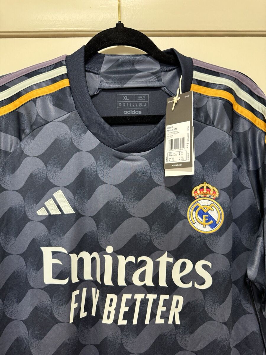 Toni Kroos #8 Mens XL Adidas Real Madrid Away Champions Toni Kroos #8 Mens XL Adidas Real Madrid Away Champions