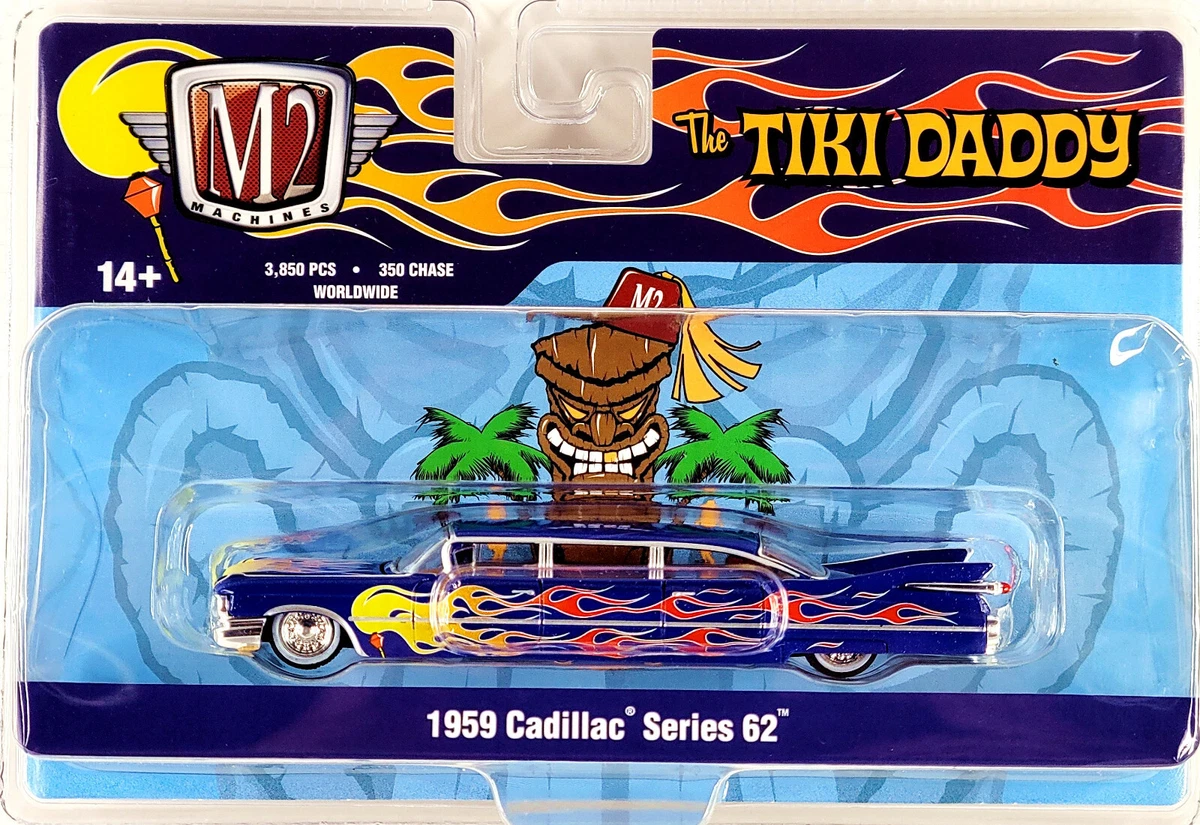 M2 Machines Cadillac 1:64 Scale Diecast Cars, Trucks & Vans for