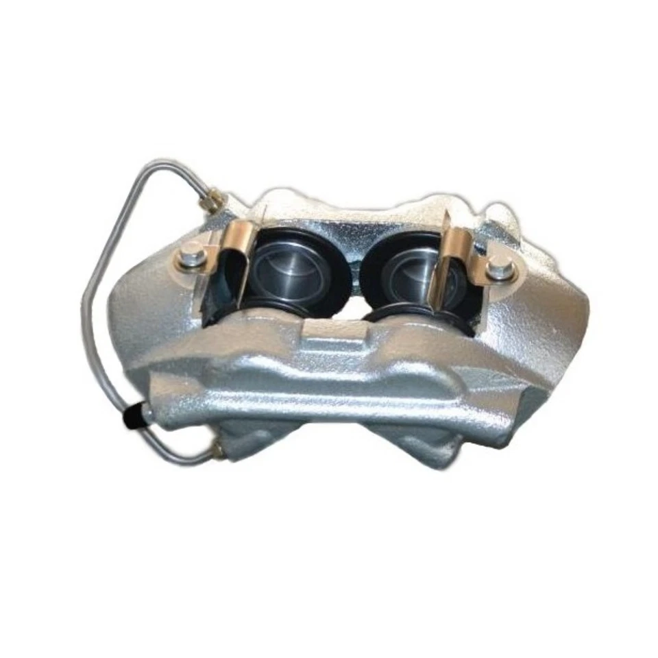 Ford Mustang Cougar 1971-73 conversión manual de freno de disco delantero con Rtrs perforados Foto 4 de 4