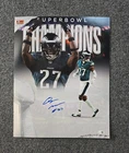 PHILADELPHIA EAGLES QUINYON MITCHELL AUTOGRAPHED SIGNED 16x20 PHOTO JSA HOLO