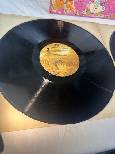 Tchaikovsky The Nutcracker Complete Ballet Andre Previn EX Vinyl 2X LP Angel - Picture 8 of 12