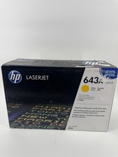 Genuine HP Color LaserJet 4700 Color Printer Yellow Toner HP 643A Q5952A