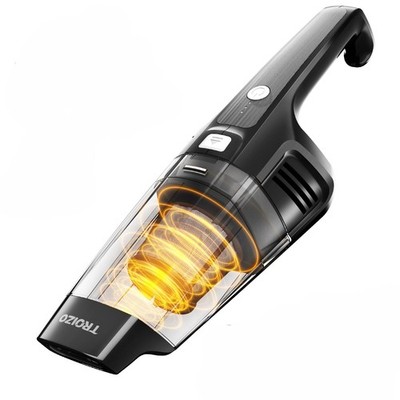 TROIZO Handheld Vacuum Cordless, 14500PA Powerful Suction Hand Held Black 