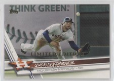 2017 Topps Limited Edition Jake Marisnick #526 fm0