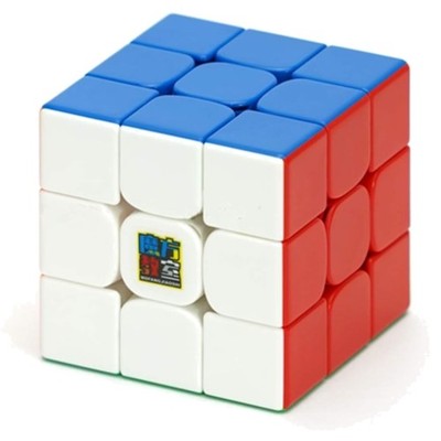Portable MoYu RS3M 2020 3x3 Cube - Magnetic Speed Puzzle