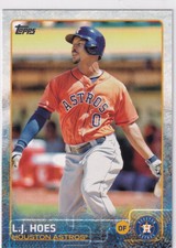 2015 Topps #365 L.J. Hoes