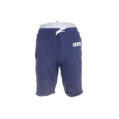 DKNY, Shorts, Größe: S, Blau/Weiß, Baumwolle/Polyester, Print, Herren #YHj