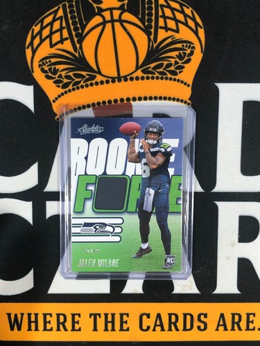 2025 Panini Absolute Jalen Milroe Base (RAW)