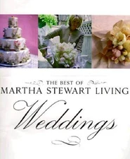 Weddings - Hardcover By Martha Stewart Living Magazine - GOOD
