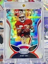 2019 Panini Jerry Rice - Holo Foil /299 - San Francisco 49ers